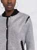 crystal-embellished bomber jacket