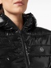 logo-plaque puffer jacket