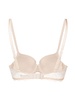 lace-detail contour bra