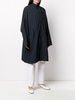 A-line oversized raincoat