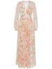 Peony Promise maxi dress