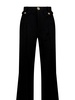 high-waist wool tailored trousers 