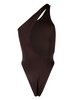 asymmetric cut-out swimsuit