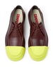 Junction leather derby shoes 