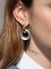 Door Knocker hoop earrings 