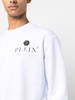 logo-plaque long-sleeved sweatshirt