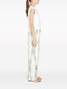 Jardin du Cap-print trousers