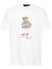 Polo Bear-print cotton T-shirt