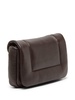 Riquadro leather clutch bag