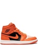 Air Jordan 1 Mid SE "Orange/Black" sneakers