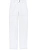 mid-rise cotton cargo pants