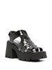 Bulla Emma 90mm caged sandals