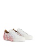 Frankie leather low-top sneakers