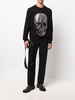 Iconic Skull cashmere sweater