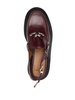 sling-back leather loafers