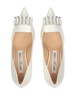 SR1 Bridal 75mm satin pumps