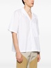 camp-collar short-sleeve shirt