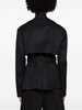 Trench Vent belted blazer