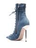 Colette 120mm denim ankle boots