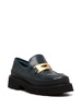 lug-sole 40mm loafers