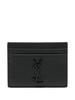 Cassandre-logo leather cardholder