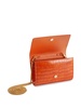 Wendy crocodile-effect clutch bag