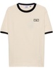 Logo-applied Cotton T-shirt