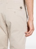 mid-rise cotton chino trousers