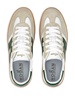 Cool leather panelled sneakers