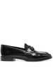 leather loafers