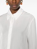 long-sleeve silk shirt