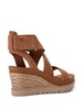 Ileana Ankle 75mm wedge sandals