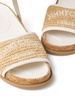 Gal logo-print flat espadrilles