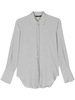 crepe-de-chine shirt