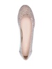 Gilda rhinestone-embellished ballerina shoes