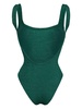 square-neck swimsuit