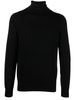 roll-neck wool jumper