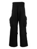 wide-leg cargo trousers 