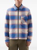 Timber plaid cotton overshirt