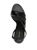 Scarlet 105mm patent-leather sandals