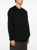 crew-neck sweatshirt