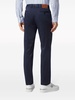 mid-rise slim-fit chinos