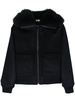 Jacke Mit Lamm cashmere jacket