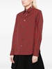 detachable sleeves cotton shirt