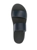 Nicos leather slides 