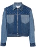  Regenerated denim jacket