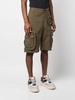 logo-patch cargo shorts