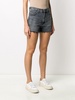 Kristen organic cotton denim shorts