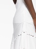 White Santana Halterneck Dress