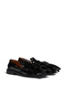 tassel-detail leather loafers